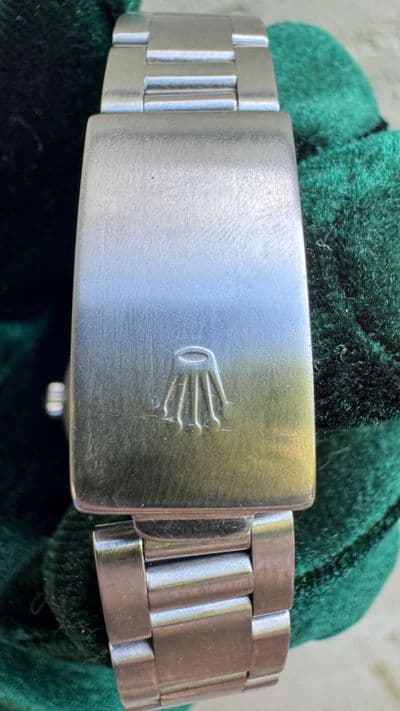 Rolex Rolex Date 34 White dial Watch Only 15210 34mm 6.50in — photo 4