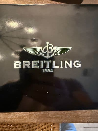 Breitling Breitling Navitimer Suisse Limited Edition  Black dial Stainless Steel Box Only A13022 Preowned Automatic — photo 10