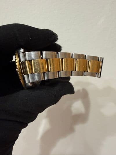Rolex Rolex Submariner Black dial Two-Tone Watch Only 16613 Fair Automatic — photo 8