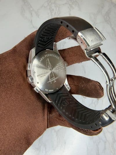 Girard Perregaux Girard Perregaux BMW Oracle  Black dial Stainless Steel Box Only 49800 Preowned Automatic — photo 7