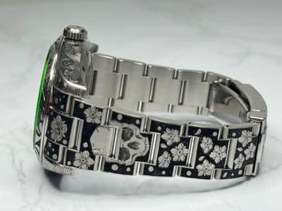 Rolex Rolex Milgauss customized with card/hangtag 116400GV Very Good — photo 2