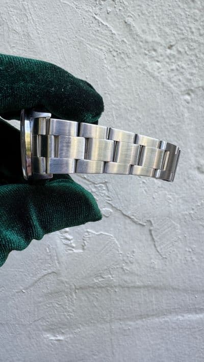 Rolex Rolex Date 34 White dial Watch Only 15210 34mm 6.50in — photo 2