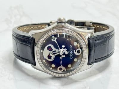 Corum Corum Jolly roger bubble Black dial Watch Only 39.261.47 — photo 1