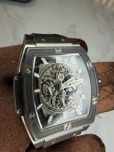 Hublot Hublot Spirit 45mm  Black dial Papers/Cards 601.NM.0173.LR — photo 4