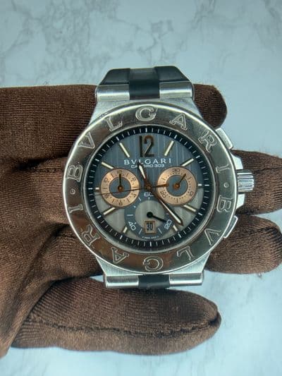 Bulgari Bulgari Calibro 303 Gray dial Watch Only DG42SWGCH Preowned Automatic — photo 1