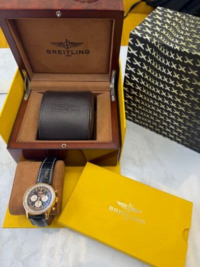 Breitling Breitling Navitimer Black dial Box and Papers RB0127 Preowned Automatic — photo 1