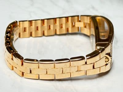 Corum Corum Miss Golden Bridge Clear dial Watch Only 113.102.85 21mm New Mechanical (Manual) 6.75in — photo 6