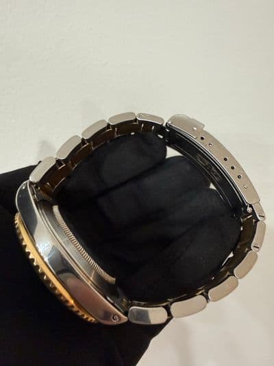 Rolex Rolex Submariner Black dial Two-Tone Watch Only 16613 Fair Automatic — photo 6