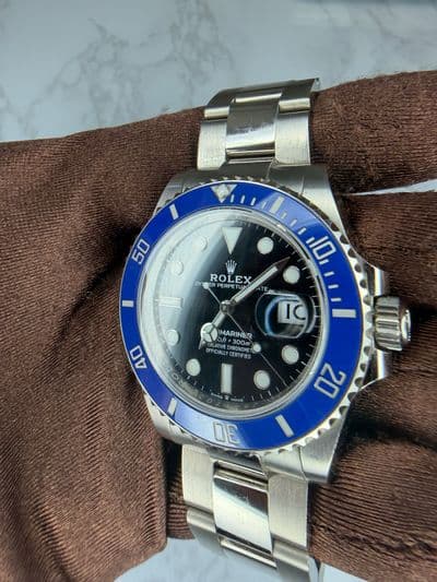 Rolex Rolex Submariner  Blue dial Watch Only 126619LB Preowned Automatic — photo 2