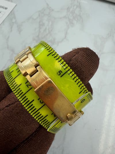 Rolex Rolex Dtejust Gold dial Yellow Gold Watch Only 6917 Preowned Automatic — photo 8