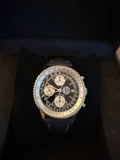 Breitling Breitling Navitimer Suisse Limited Edition  Black dial Stainless Steel Box Only A13022 Preowned Automatic — photo 9