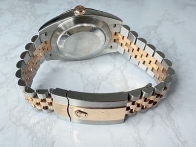 Rolex Rolex Datejust  Sundust dial Two-Tone Papers/Cards 126331 Very Good Automatic — photo 8