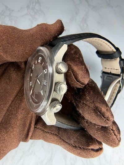 Jaeger-LeCoultre Jaeger-LeCoultre Aston Martin Silver dial Watch Only 190.T97 Preowned Automatic — photo 3