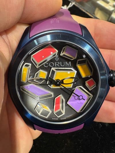 Corum Corum Steve Aoki Bubble 08.0009 47mm — photo 8