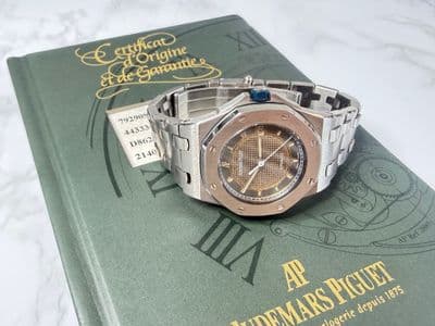 Audemars Piguet Audemars Piguet Royal Oak Offshore Lady tropical dial Stainless Steel Papers/Cards     79290ST/O/1020ST/01 Good Automatic — photo 1
