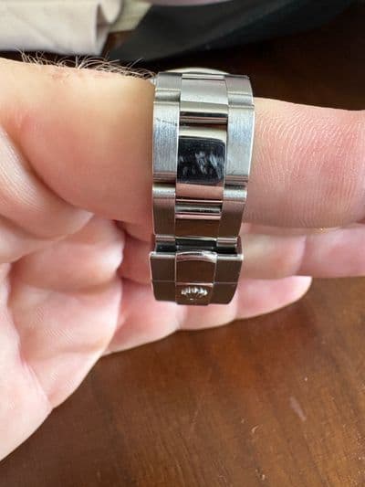 Rolex Rolex Datejust Silver dial Watch Only 279160 Good — photo 5