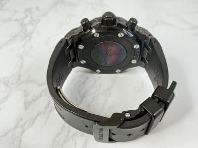 Audemars Piguet Audemars Piguet Royal Oak Offshore  Black dial Watch Only 26267FS.ZZ.D002CA.01 Preowned Automatic — photo 4