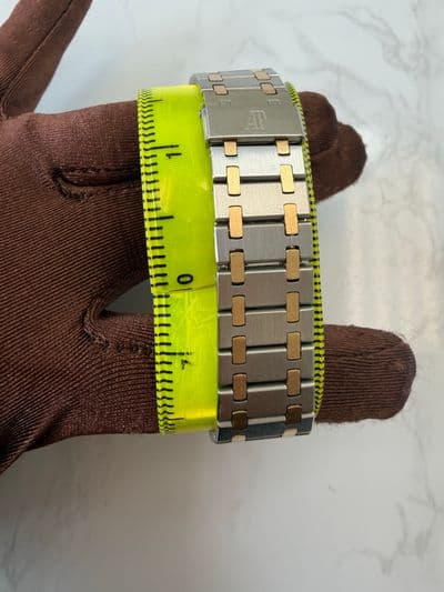 Audemars Piguet Audemars Piguet Royal oak Jumbo Gray dial Two-Tone Watch Only 5402SA 39mm Preowned Automatic — photo 7