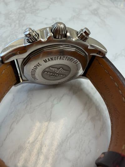 Breitling Breitling Chronomat White dial Watch Only AB0110 Automatic — photo 8