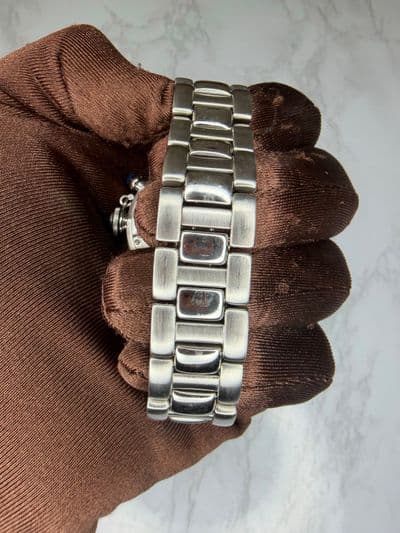 Cartier Cartier Pasha Blue dial Stainless Steel Watch Only 1352 — photo 7