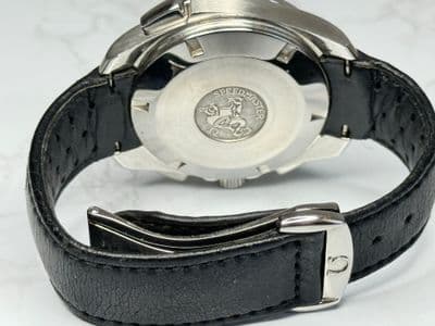 Omega Omega Speedmaster chrono split seconds Black dial Box and Papers  3540.50 Good — photo 4