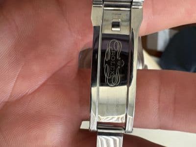 Rolex Rolex Datejust Turn-O-Graph. Blue dial. Watch Only. Ref 116264 — photo 6