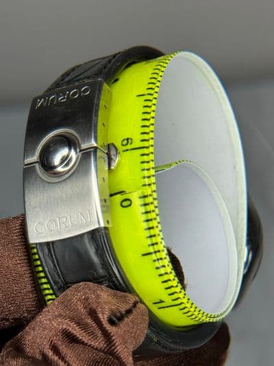 Corum Corum Jolly roger bubble Black dial Watch Only 39.261.47 — photo 4