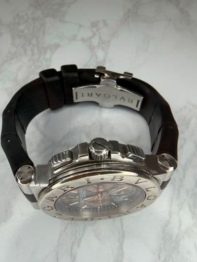 Bulgari Bulgari Calibro 303 Gray dial Watch Only DG42SWGCH Preowned Automatic — photo 3