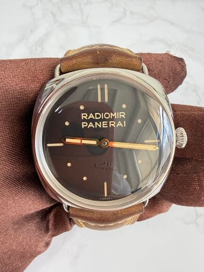 Panerai Panerai Radiomir Black dial Stainless Steel Watch Only PAM00425 Automatic — photo 5