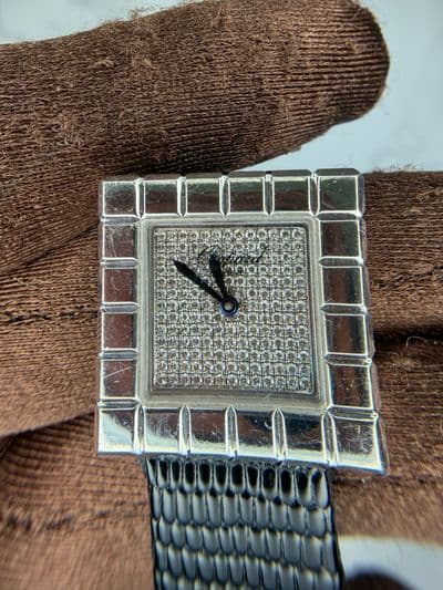Chopard Chopard Cube Clear dial Watch Only 1 Preowned — photo 2