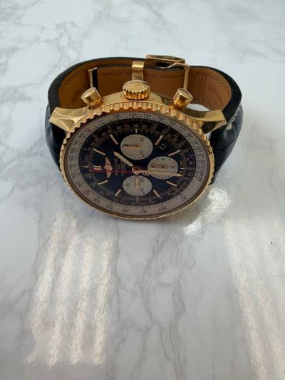 Breitling Breitling Navitimer Black dial Box and Papers RB0127 Preowned Automatic — photo 7
