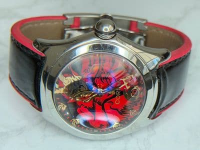 Corum Corum Bubble Lucifer The Collector Series Multicolor dial Stainless Steel Box Only 82.340.20 Preowned Automatic — photo 9