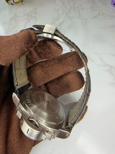 Panerai Panerai Luminor Daylight Chrono White dial Watch Only PAM00251 — photo 5