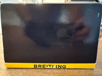 Breitling Breitling Navitimer Suisse Limited Edition  Black dial Stainless Steel Box Only A13022 Preowned Automatic — photo 11