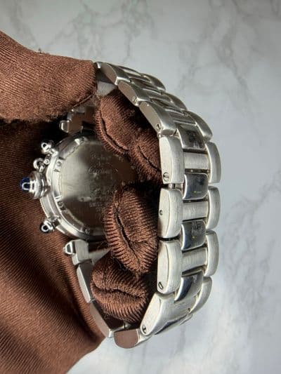 Cartier Cartier Pasha Blue dial Stainless Steel Watch Only 1352 — photo 6