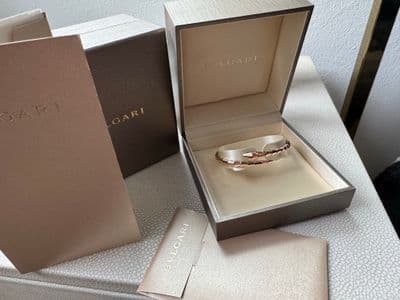 Bulgari Bulgari Serpenti Viper Bracelet 18k Brand New Complete set   Box and Papers 360724 — photo 1