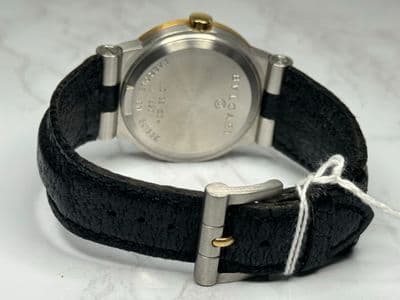 Bulgari Bulgari Diagono Black dial Watch Only LC35SG Preowned Automatic — photo 12