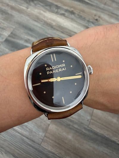 Panerai Panerai Radiomir Black dial Stainless Steel Watch Only PAM00425 Automatic — photo 6