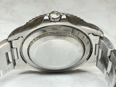 Rolex Rolex Gmt-master  Black dial Stainless Steel Watch Only 16700 40mm Preowned Automatic — photo 5