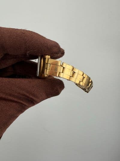 Rolex Rolex Dtejust Gold dial Yellow Gold Watch Only 6917 Preowned Automatic — photo 6