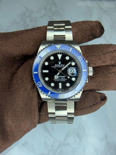Rolex Rolex Submariner  Blue dial Watch Only 126619LB Preowned Automatic — photo 1