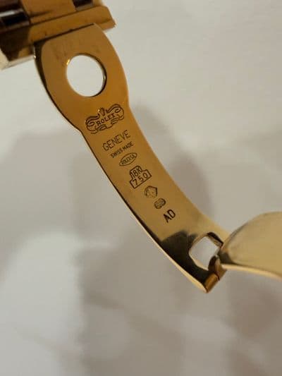 Rolex Rolex Masterpiece Tridor Spanish Day Wheel Silver dial Two-Tone Watch Only 18948 Good Automatic — photo 10