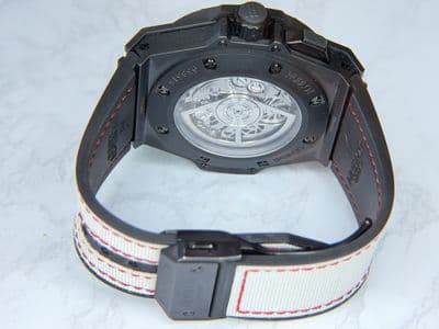Hublot Hublot Big Bang UNICO GMT Black dial Ceramic Watch Only    471.CI.1170.RX Preowned Automatic — photo 3