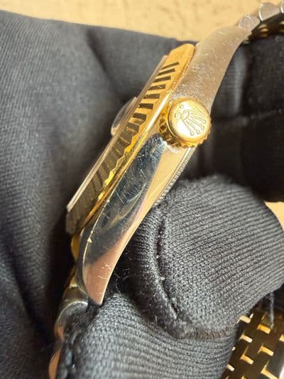 Rolex Rolex Datejust Black dial Two-Tone Watch Only 126333 Fair Automatic — photo 2