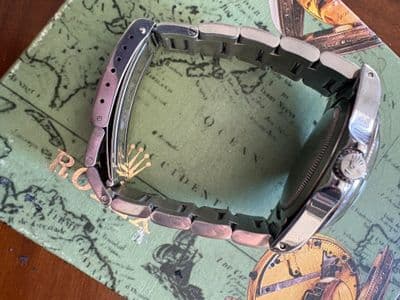 Rolex Rolex Explorer “Steve McQueen” Black dial Box and Papers 1655 Very Good — photo 13