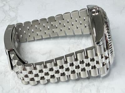 Rolex Rolex Dj41 jubilee wimbeldon  Silver dial Stainless Steel Watch Only 126300 Very Good Automatic — photo 8
