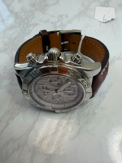 Breitling Breitling Chronomat White dial Watch Only AB0110 Automatic — photo 6