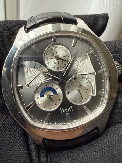 Piaget Piaget Emperador Gray dial White Gold Watch Only G0A33018 Preowned Automatic — photo 1