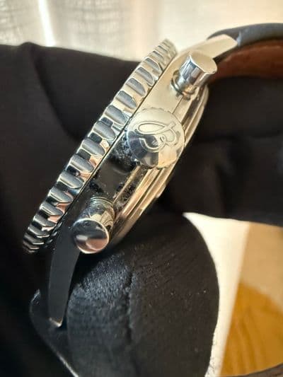 Breitling Breitling Navitimer Suisse Limited Edition  Black dial Stainless Steel Box Only A13022 Preowned Automatic — photo 2