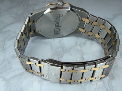 Audemars Piguet Audemars Piguet Royal oak Jumbo Gray dial Two-Tone Watch Only 5402SA 39mm Preowned Automatic — photo 2